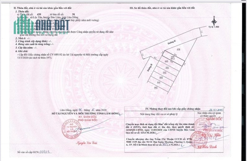 Sở Hữu Ngay Lô Đất Đẹp Vị Trí Đắc Địa Tại Xã Lộc Tân, Huyện Bảo Lâm, Lâm Đồng