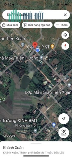 CHÍNH CHỦ Cần Bán Nhanh Lô Đất Đẹp Tại Phường Khánh Xuân, TP Buôn Ma Thuột, Đăk Lăk