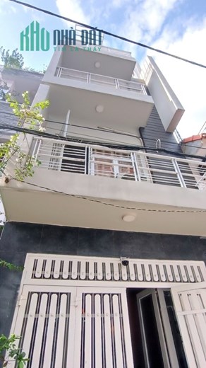 BÁN NHÀ CHÍNH CHỦ 4TẦNG BTCT 5PN QUẬN TÂN PHÚ