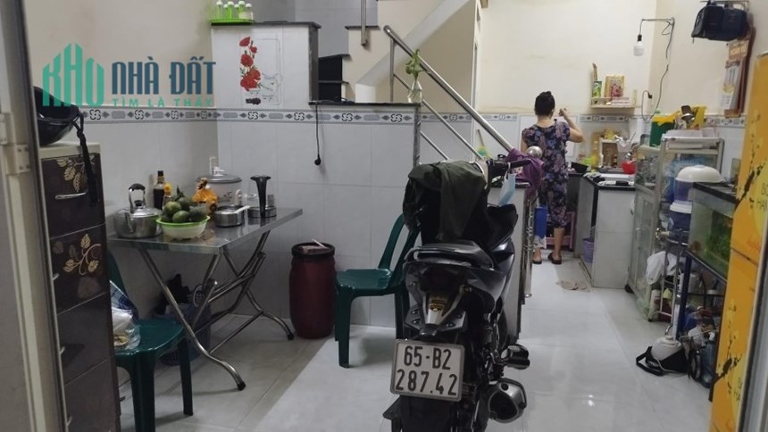 Ô TÔ ĐỔ CỬA - DIỆN TÍCH KHỦNG 117.3M2- CÁCH CHỢ  BÙI MINH TRỰC CHỈ VÀI BƯỚC CHÂN CHỈ NHỈNH 5 TỶ