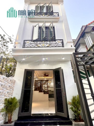 Bán nhà xây mới tinh độc lập 4 tầng ngõ 229 Miếu Hai Xã, diện tích 60m GIÁ 2.75 tỉ