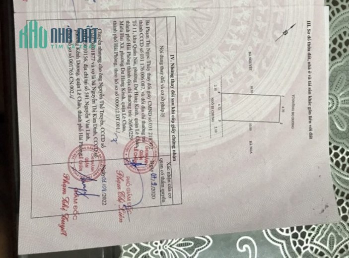 Bán đất ngõ 229 Miếu Hai Xã, diện tích 50m cực đẹp, GIÁ chỉ 1.6 tỉ
