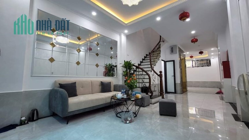BÁN NHÀ NGÕ 521 TRƯƠNG ĐỊNH, HOÀNG MAI. NGÕ THÔNG, Ô TÔ QUA 46M × 4,5T CHỈ 4.15 TỶ