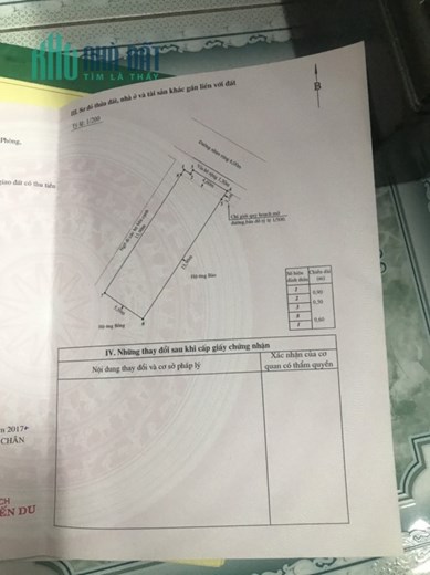 Bán đất mặt đường Vĩnh Tiến - Lê Chân, diện tích 93m lô góc cực đẹp, GIÁ 55 tr/m