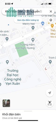 CHÍNH CHỦ Cần Bán Nhanh Lô Đất Tại P Nghi Hương - TX Cửa Lò - Nghệ An