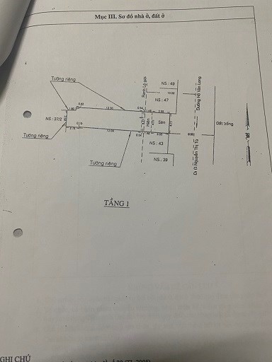 Cần bán nhà Mặt tiền đường Số 45 Hồ Văn Long - Phường Bình Hưng Hòa B - Quận Bình Tân - TP Hồ Chí