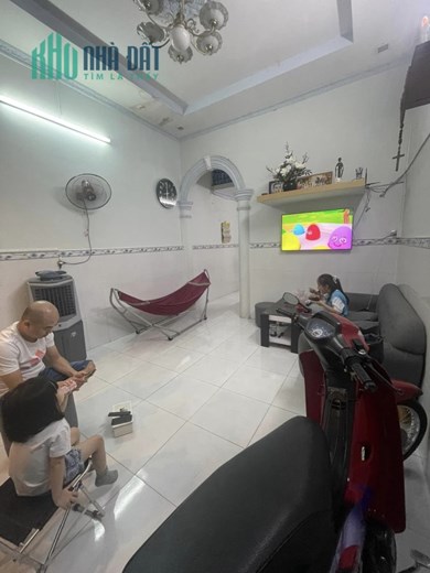 TT QUẬN 12 - 1 BƯỚC QUA GÒ VẤP - HẺM 3M THÔNG - 20M RA MẶT TIỀN - KHÔNG QUY HOẠCH - ĐANG CHO THUÊ