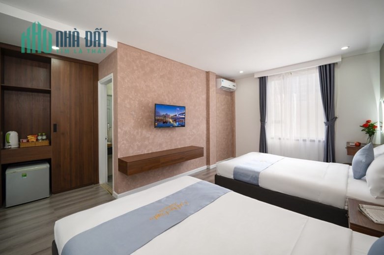KHÁCH SẠN 5 TẦNG THANG MÁY, VEN BIỂN MỸ KHÊ, GIÁ HẤP DẪN ĐẦU TƯ SINH LỜI