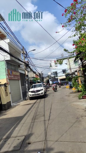 B.á.n Nhà HXH sát Quận 5 - Ngay cầu Chữ Y - gần 60m2, 4 Tầng, giá rẻ