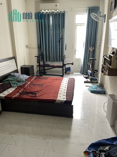 B.á.n Nhà HXH sát Quận 5 - Ngay cầu Chữ Y - gần 60m2, 4 Tầng, giá rẻ