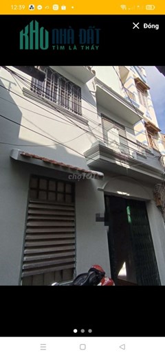 Nhà thuê Bà Hom Quận 6 50m2 2 tầng chỉ 6 triệu 2
