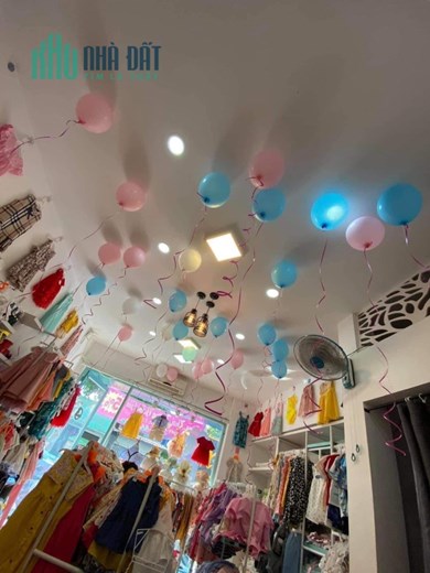 CHÍNH CHỦ CẦN SANG SHOP QUẦN ÁO TRẺ EMBÔNG BÔNG KIDS SHOP THẠCH HÃN, PHƯỜNG THUẬN HOÀ, TP. HUẾ