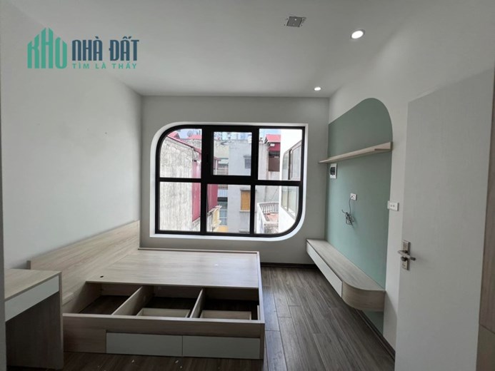 Bán CCMN mới Quan Nhân-Thanh Xuân 112mx7 tầng-19 PN kín-AThang máy-4 mặt thoáng.dòng tiền 1,5 tỷ/năm