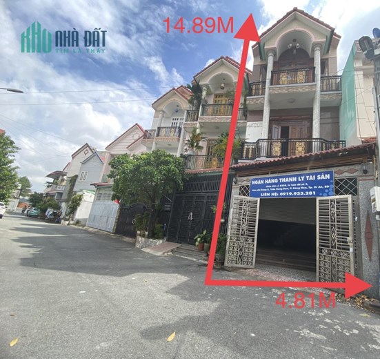 Sở hữu căn nhà đẹp khu VIP, Phường Đông Hòa, Dĩ An, Bình Dương, ngân hàng thanh lý, giá tốt nhất