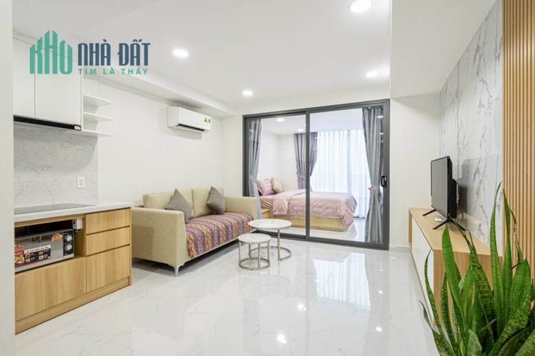 Cho thuê 1 phòng ngủ cao cấp đường Trần Đình Xu, Q1 - Chỉ 13 triệu
