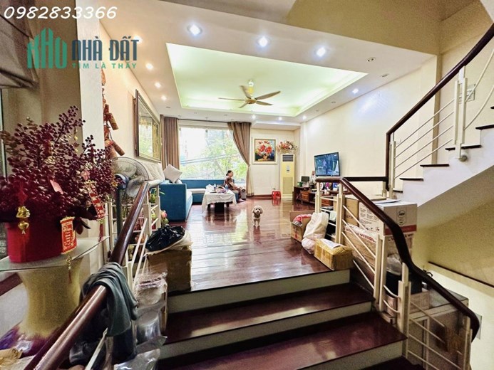 ⚜️ Bán nhà Ngọc Khánh, Ba Đình, 54m2 5T MT 5.2m, Chỉ 16.5 Tỷ ⚜️
