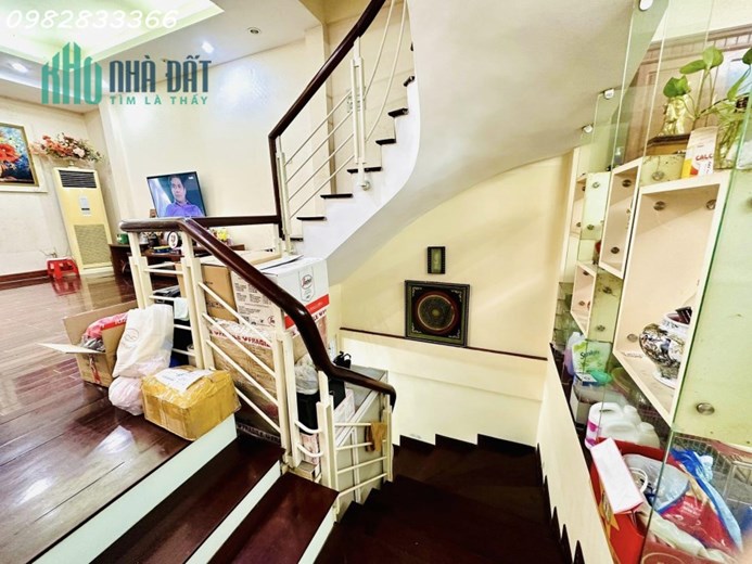 ⚜️ Bán nhà Ngọc Khánh, Ba Đình, 54m2 5T MT 5.2m, Chỉ 16.5 Tỷ ⚜️