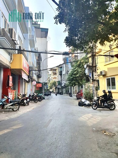 Bán Nhà Phố Hồng Mai, 45m x 4 tầng, 4.5 tỷ, ngõ thông, gần phố