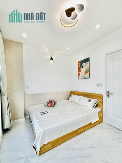 Bán nhà mới hxh Lê Đức Thọ phường 17 Gò Vấp giá 3 tỷ 55