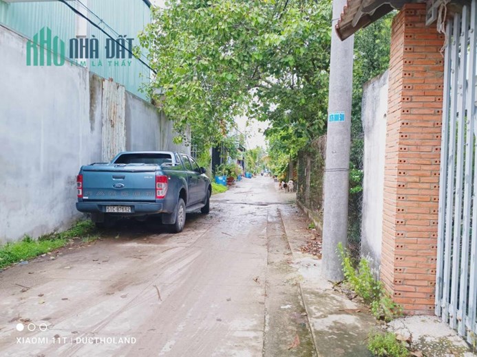 Bán đất thổ cư rẻ như đất NN, 600m2 CHỈ 12.5tr/m2 HXH Thạnh Xuân, Quận 12