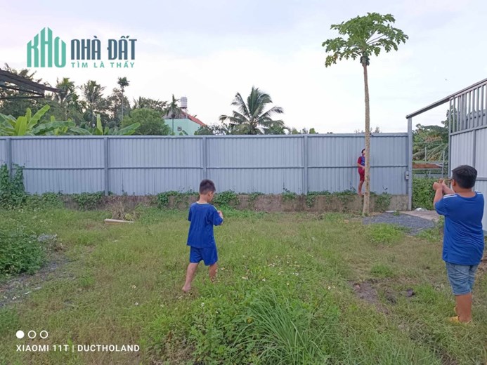 Bán đất thổ cư rẻ như đất NN, 600m2 CHỈ 12.5tr/m2 HXH Thạnh Xuân, Quận 12
