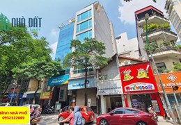 Bán nhà MP Quán Thánh, Q.Ba Đình 285m2 x 5T thang máy x MT 12m