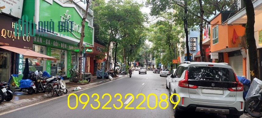 Bán nhà MP Quán Thánh, Q.Ba Đình 285m2 x 5T thang máy x MT 12m