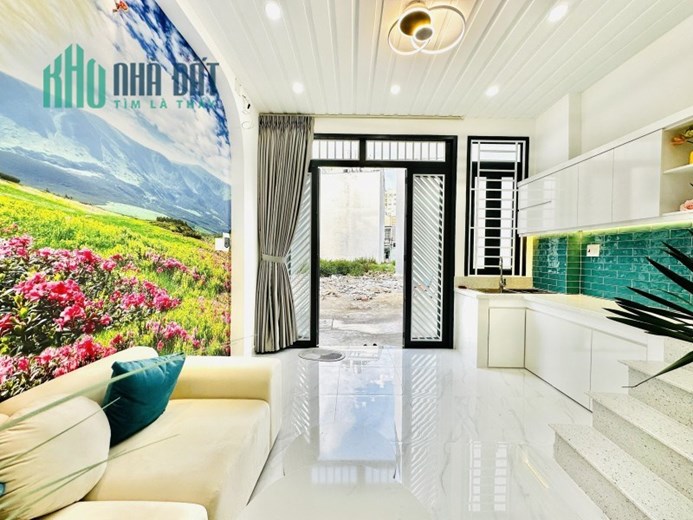 Bán nhà mới hxh Lê Đức Thọ phường 17 Gò Vấp giá 3 tỷ 65