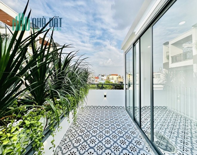 Bán nhà mới hxh Lê Đức Thọ phường 17 Gò Vấp giá 3 tỷ 65