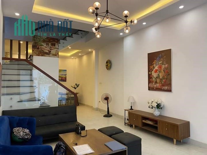 Nhà đẹp Đỗ Nhuận 63.8m2, ô tô kinh doanh 4 tầng giá 6.7 tỷ