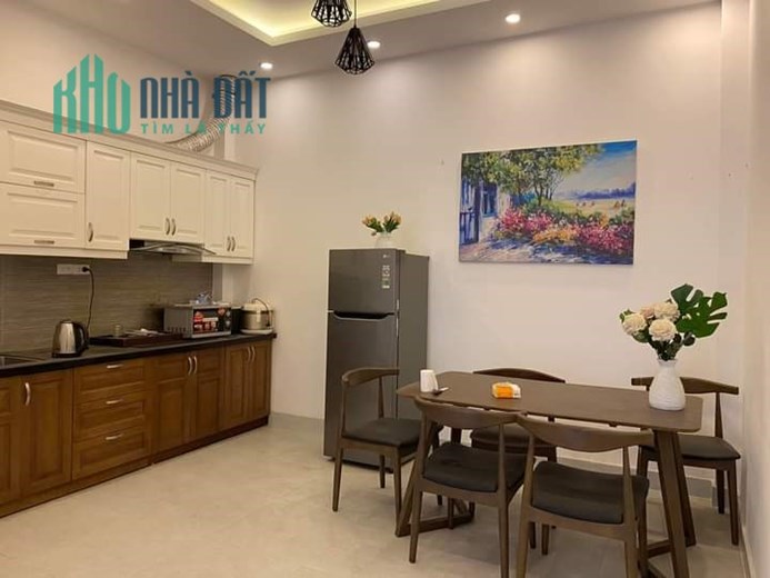 Nhà đẹp Đỗ Nhuận 63.8m2, ô tô kinh doanh 4 tầng giá 6.7 tỷ