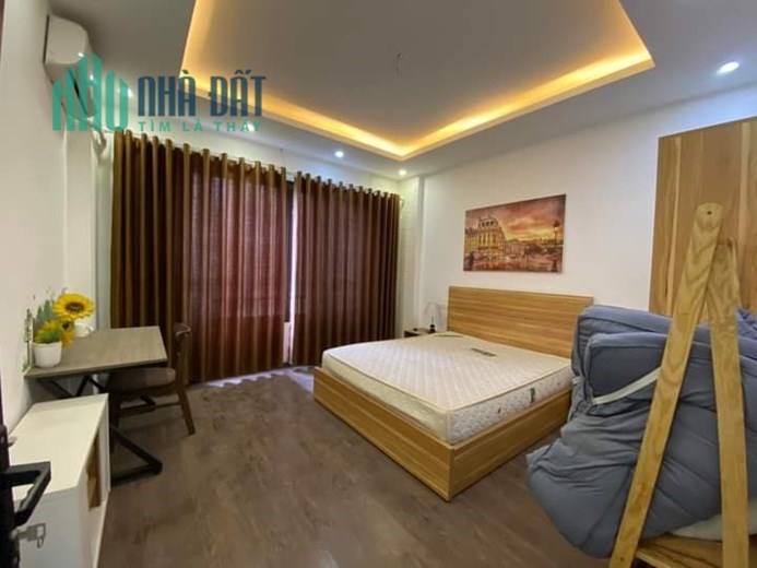 Nhà đẹp Đỗ Nhuận 63.8m2, ô tô kinh doanh 4 tầng giá 6.7 tỷ
