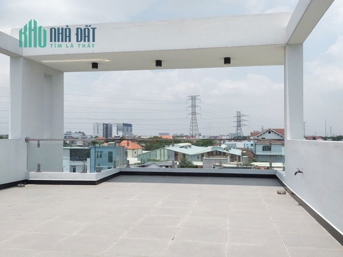 NHÀ ĐẸP, NỘI THẤT SANG TRỌNG - HXH AN PHÚ ĐÔNG QUẬN 12, 92M2, 4 TẦNG BTCT, VÀO Ở NGAY CHỈ HƠN 6 TỶ.