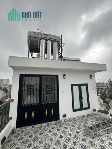 Bán Biệt thự 84m2 phố Sài Đồng, Long Biên Gara 2 Ô tô tránh Thang máy Nhập Nội thất Nhập khẩu 12.3