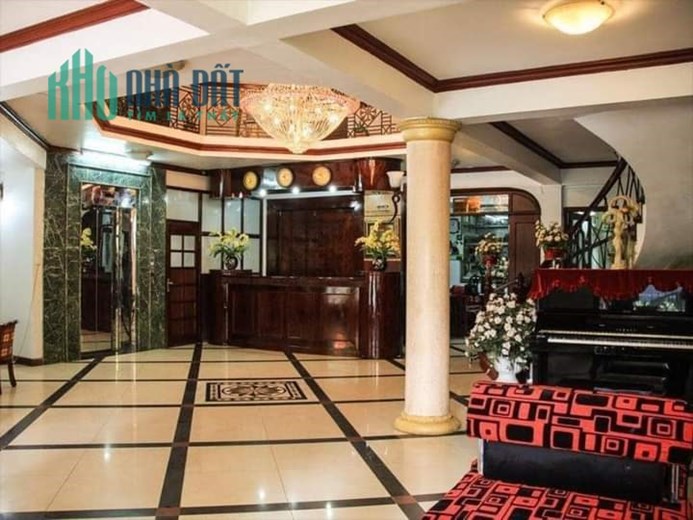 Bán Căn Biệt Thự Bắc Linh Đàm 217 m2 x 6 tầng , 20 phòng khép kín , doanh thu khủng cho các nhà đầu
