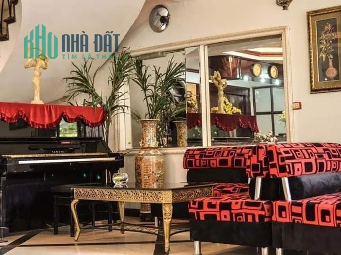 Bán Căn Biệt Thự Bắc Linh Đàm 217 m2 x 6 tầng , 20 phòng khép kín , doanh thu khủng cho các nhà đầu