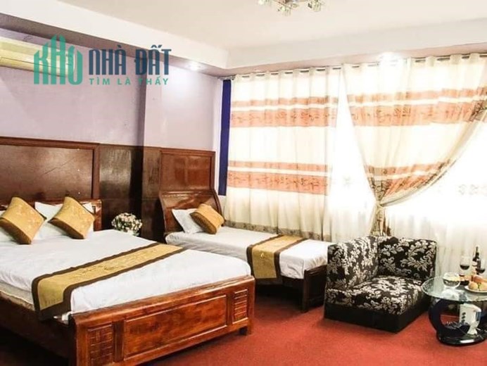 Bán Căn Biệt Thự Bắc Linh Đàm 217 m2 x 6 tầng , 20 phòng khép kín , doanh thu khủng cho các nhà đầu