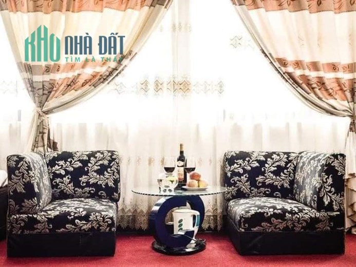 Bán Căn Biệt Thự Bắc Linh Đàm 217 m2 x 6 tầng , 20 phòng khép kín , doanh thu khủng cho các nhà đầu
