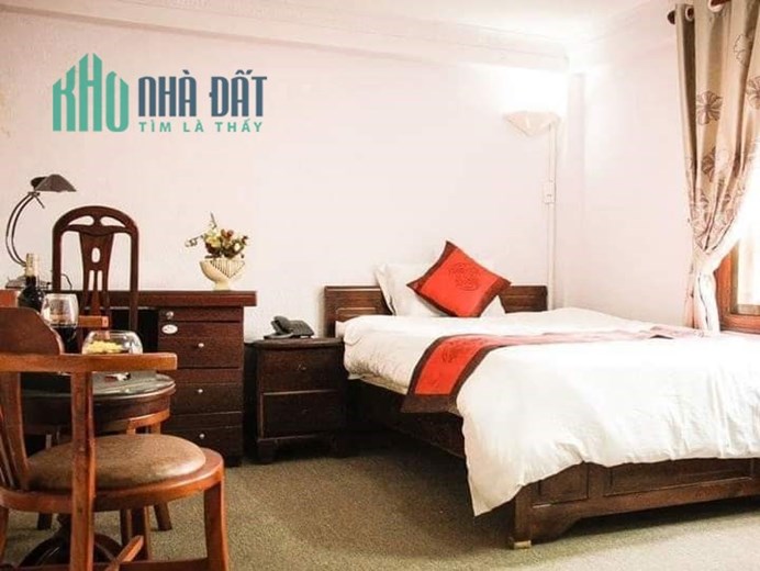 Bán Căn Biệt Thự Bắc Linh Đàm 217 m2 x 6 tầng , 20 phòng khép kín , doanh thu khủng cho các nhà đầu