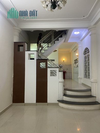.Nhà Đinh Tiên Hoàng, kiệt 3.5m, 56m2, 2 mê, sạch đẹp 2.x tỷ