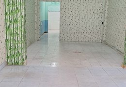 Cho thuê MTKD 12m  thông Gò Dầu quậ Tân Phú 4.1 x 17m x 2T 10 triệu TL
