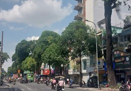BÁN NHÀ KHU BIỆT THỰ VÕ THỊ SÁU QUẬN 3, NGANG 18X18.3, GIÁ 39.9 TỶ