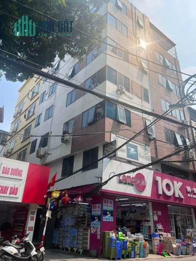Giảm sốc!!!!! toà CCMN 9Tầng 25 phòng KK xây mới tại MỄ TRÌ NAM tỪ LIÊM, Ô TÔ ĐỖ CỬA giá chỉ 14.5