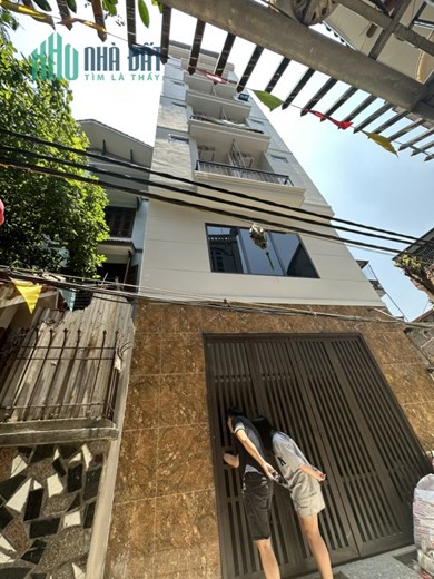Giảm sốc!!!!! toà CCMN 9Tầng 25 phòng KK xây mới tại MỄ TRÌ NAM tỪ LIÊM, Ô TÔ ĐỖ CỬA giá chỉ 14.5