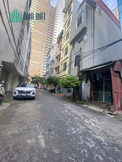 TRẦN PHÚ HÀ ĐÔNG - PHÂN LÔ VỈA HÈ Ô TÔ DỪNG ĐỖ - KINH DOANH VĂN PHÒNG ĐỈNH CAO - 57M, 4 TẦNG, MT