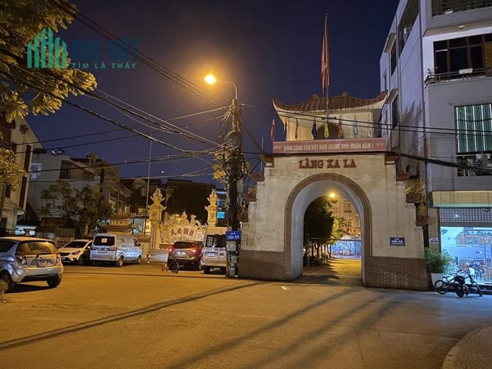 CHÍNH CHỦ BÁN MẢNH ĐẤT XA LA - HÀ ĐÔNG - ÔTÔ ĐỖ CỬA ,KINH DOANH,NGÕ THÔNG -35M -3,2TỶ