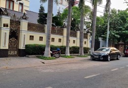 🍎BÁN  BIỆT THỰ ĐẲNG CẤP GIỚI THƯỢNG LƯU KHU TÊN LỬA - BÌNH TÂN - 250m2 - 28 tỷ - ĐẸP MIỄN BÀN