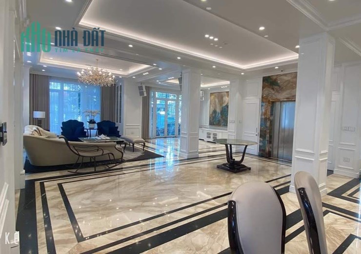 Bán gấp Biệt Thự Văn Phú  Đơn Lập 195 m2 16,5 Tỷ, Đường Vỉa hè Ô tô tải tránh.