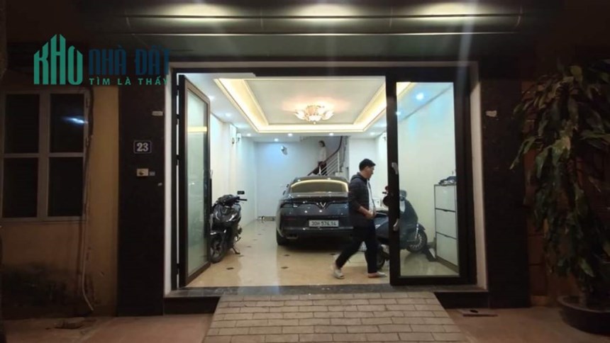 Bán gấp Tòa nhà Liền Kề Mỗ Lao 5 Tầng 40 m2 Giá 7,8 Tỷ Vỉa hè ô tô tránh Gara, Kinh Doanh.