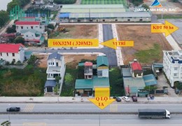 CÂT LỖ LÔ ĐẤT NỀN THỊ TRẤN TÂN PHONG QUẢNG XƯƠNG
